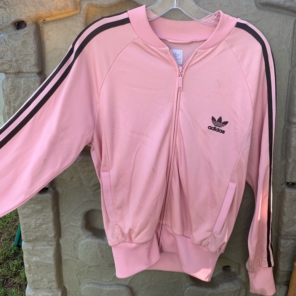 Woman’s adidas vintage track jacket